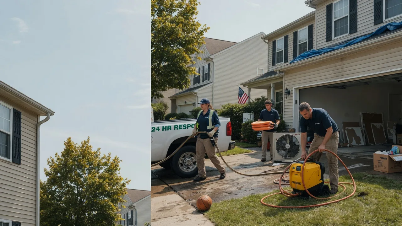 Emergency Water Damage Restoration in Rocky Mount, VA near me